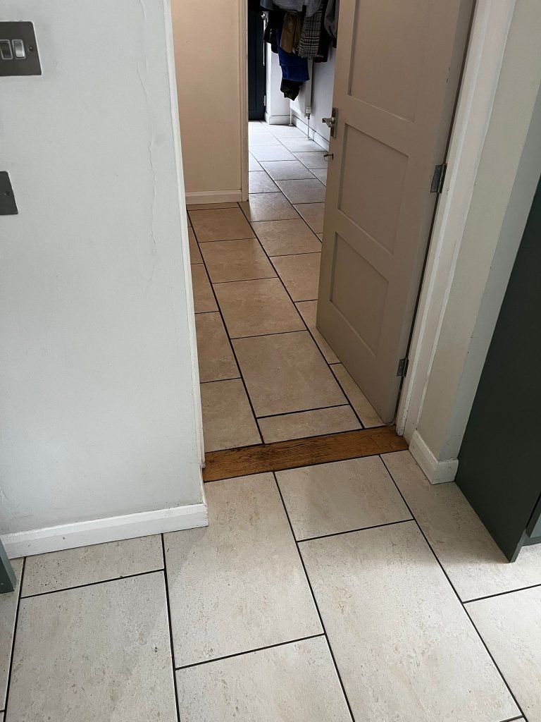Impressive results on hard floor cleaning in Abergavenny 12 Ceramic floor cleaning in Abergavenny