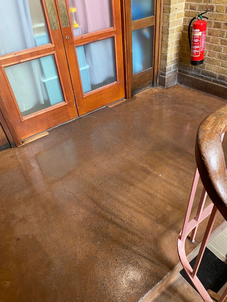 Amazing results on clean of commercial concrete flooring in Bristol 12 IMG 20250602 WA0023