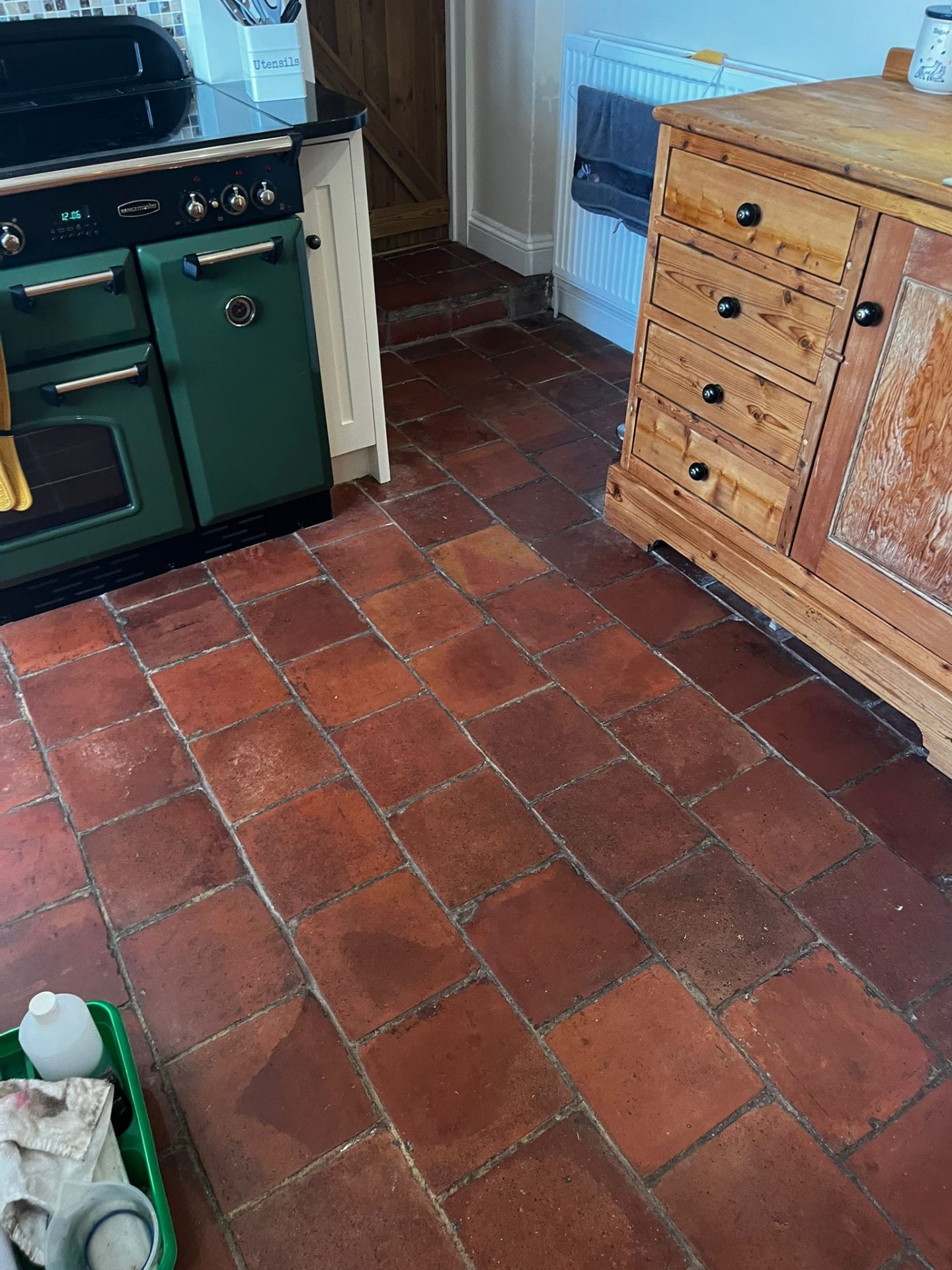 Rejuvenated Quarry Stone Floor in Frome 1 Good before image 2 scaled