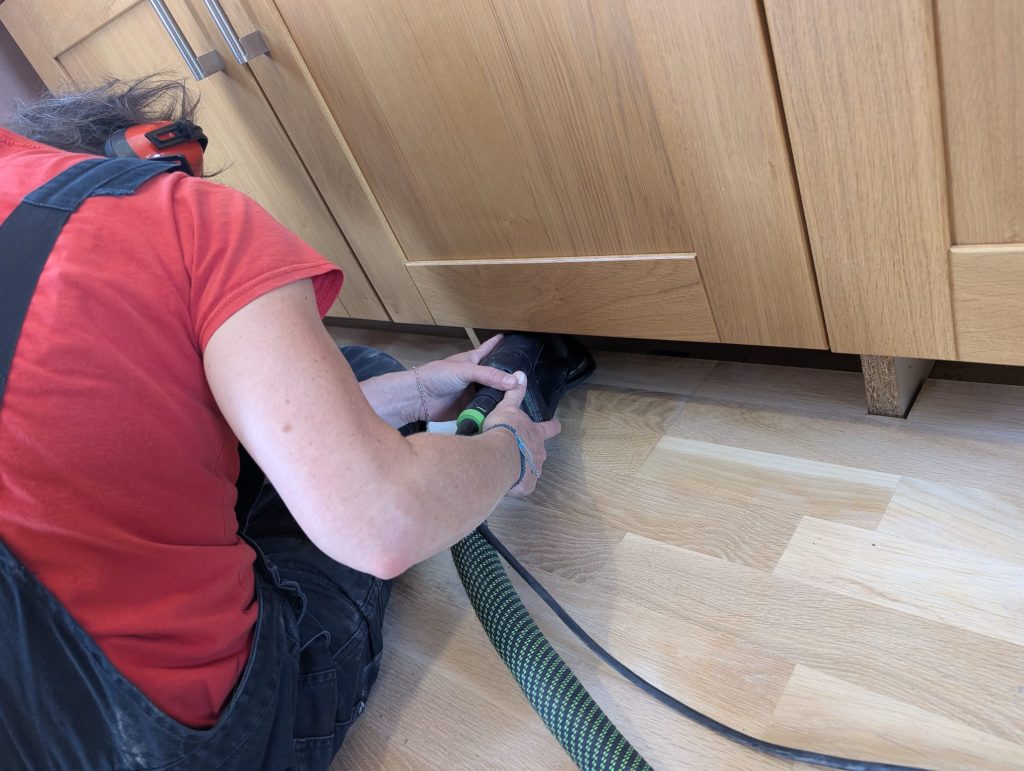 Dustless Wood Floor Sanding in Bristol
