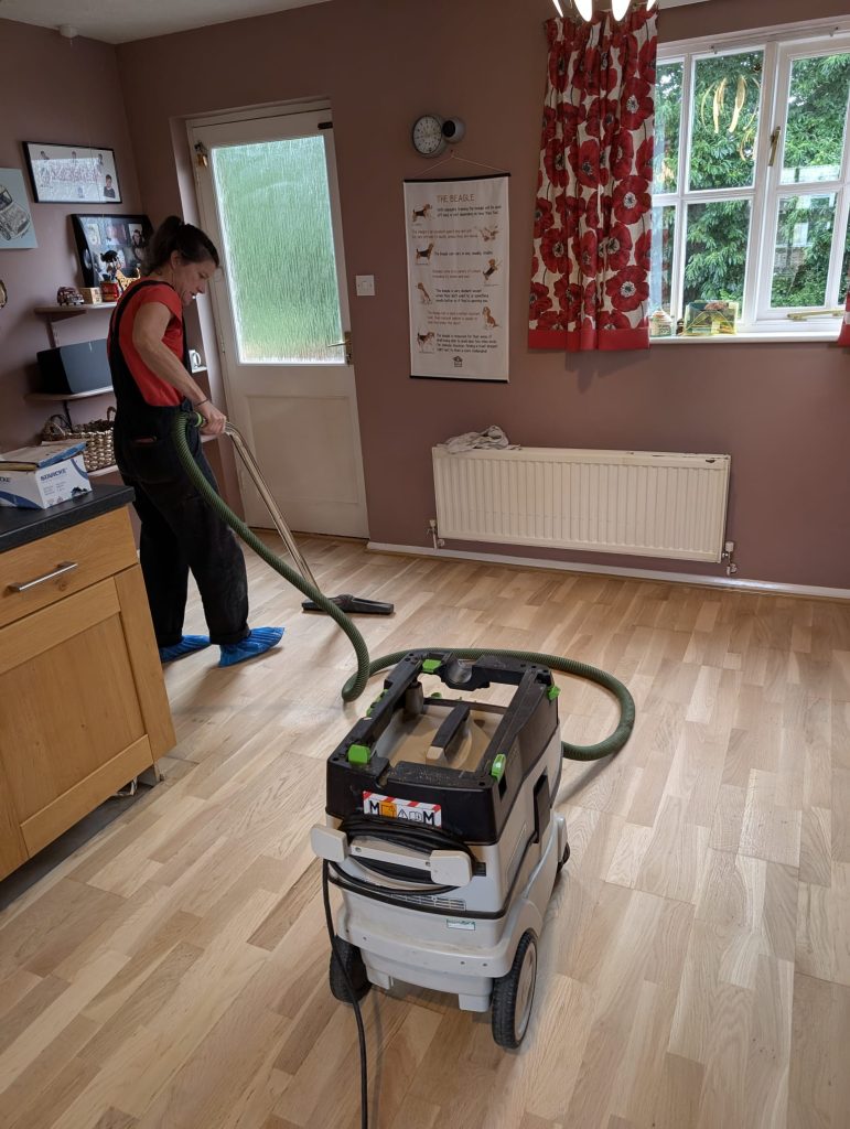 Professional Dustless Wood Floor Sanding