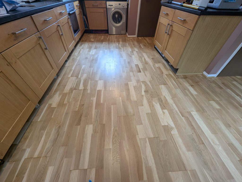Dustless Wood Floor Sanding & Refinishing in Bristol