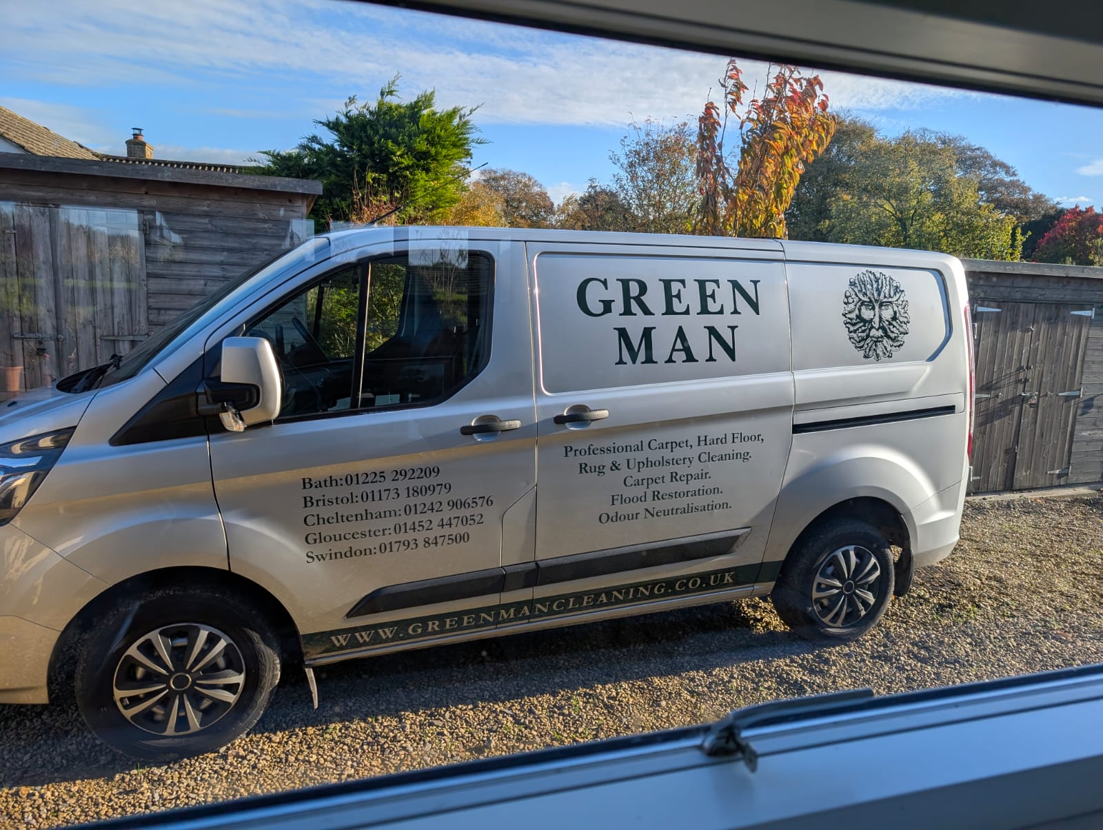 Successful deep clean of hard flooring in Somerset 1 Professional deep clean of stone floors in Somerset
