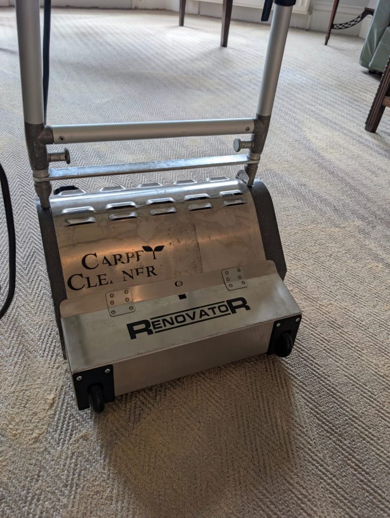 Satisfying results on sisal carpet clean in Bath 4 IMG 20251105 WA0006