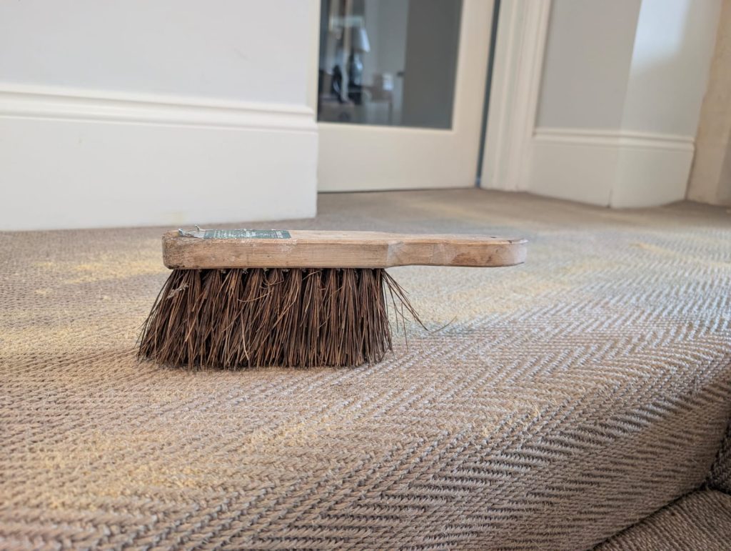Satisfying results on sisal carpet clean in Bath 8 IMG 20251105 WA0009 1