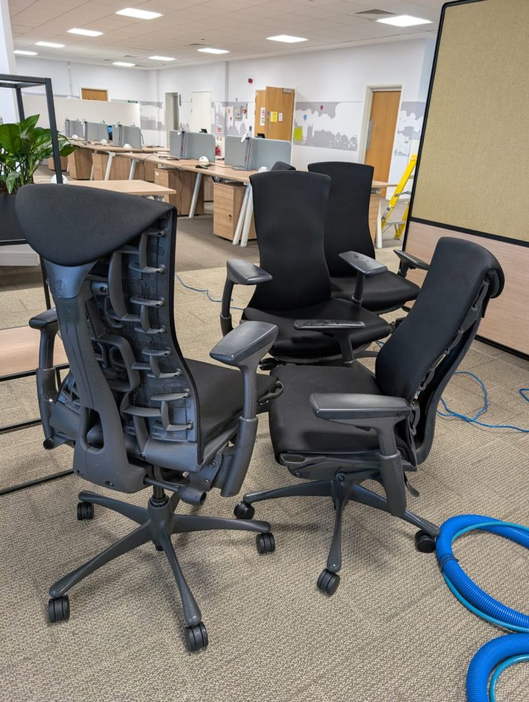 Great results on large commercial office chair clean in Bristol 2 IMG 20251110 WA0008