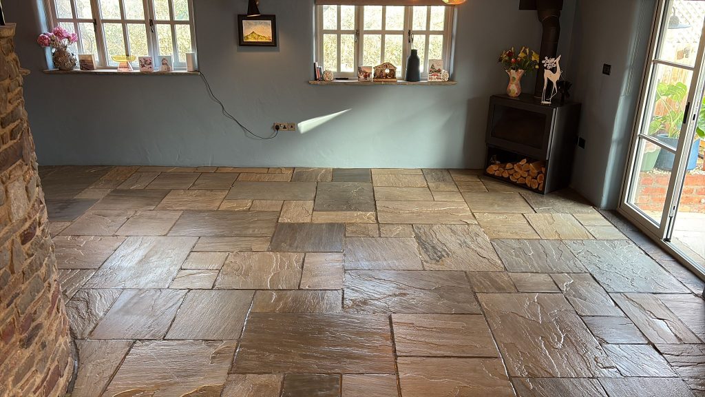 Rejuvenating clean of Limestone flooring in Bath 14 IMG 20251216 WA0008