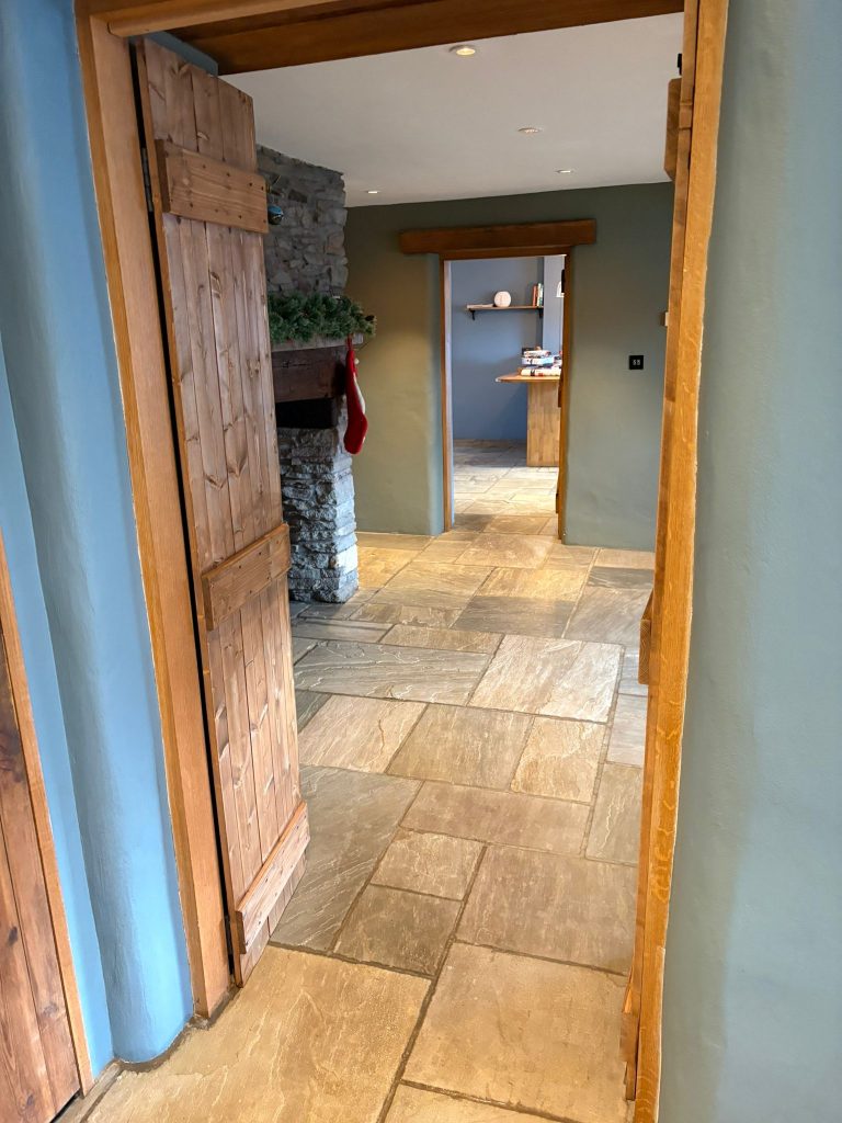 Rejuvenating clean of Limestone flooring in Bath 18 IMG 20251216 WA0009 1