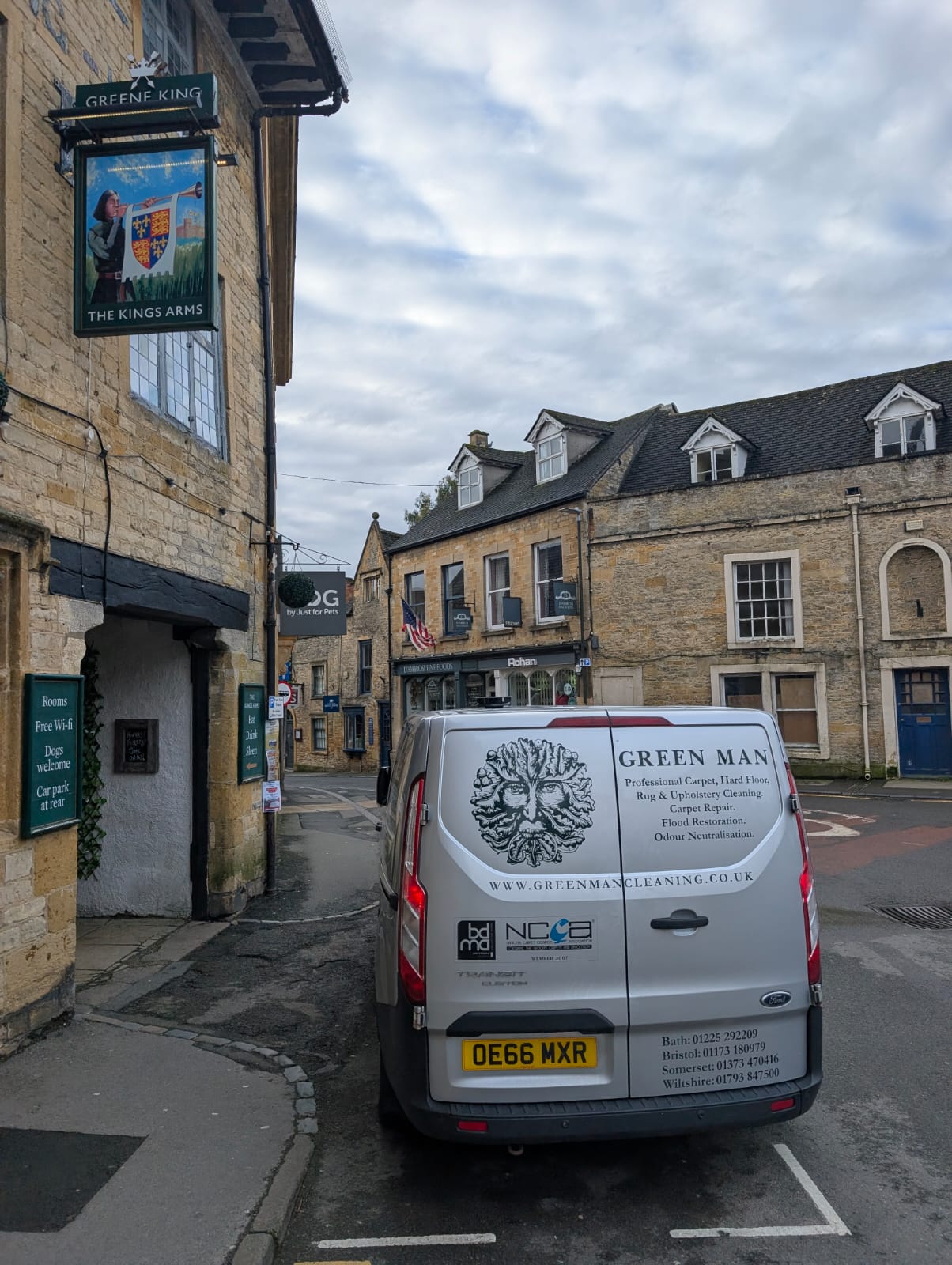 Successful commercial carpet clean in Cotswold store 1 WhatsApp Image 2026 03 16 at 10.09.29