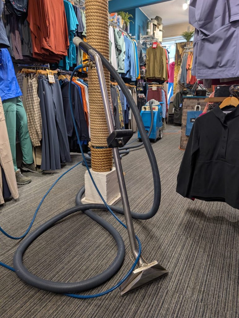 Successful commercial carpet clean in Cotswold store 6 WhatsApp Image 2026 03 16 at 10.09.30