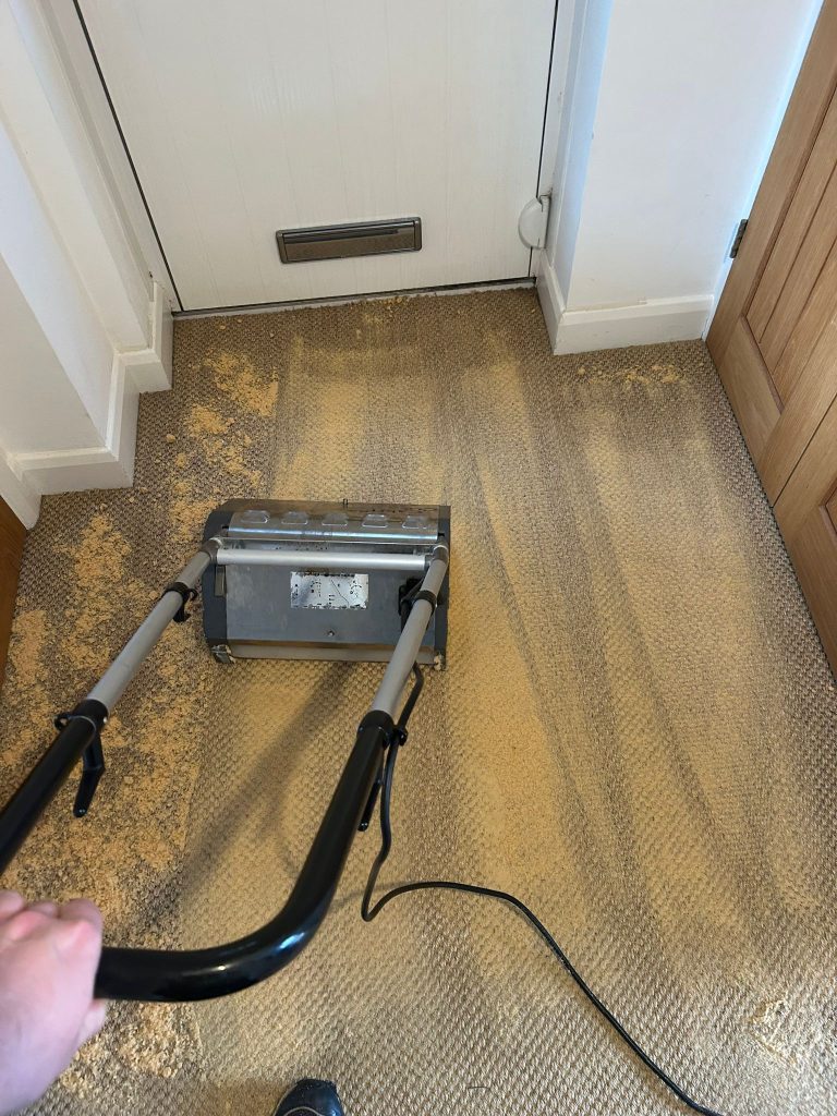 Impressive improvement made to sisal carpets in Bristol home 4 WhatsApp Image 2026 04 17 at 15.37.31