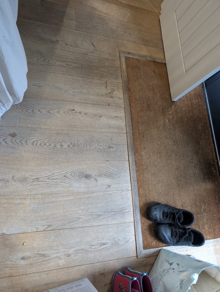 Floor sanding in Bristol