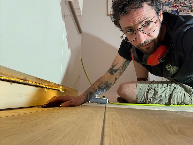Professional floor sanding in Bristol