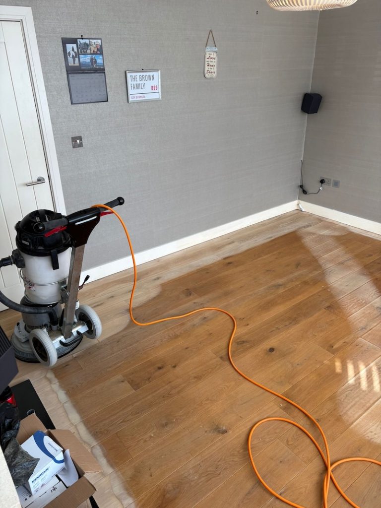 Professionally qualified floor sanding in Bristol
