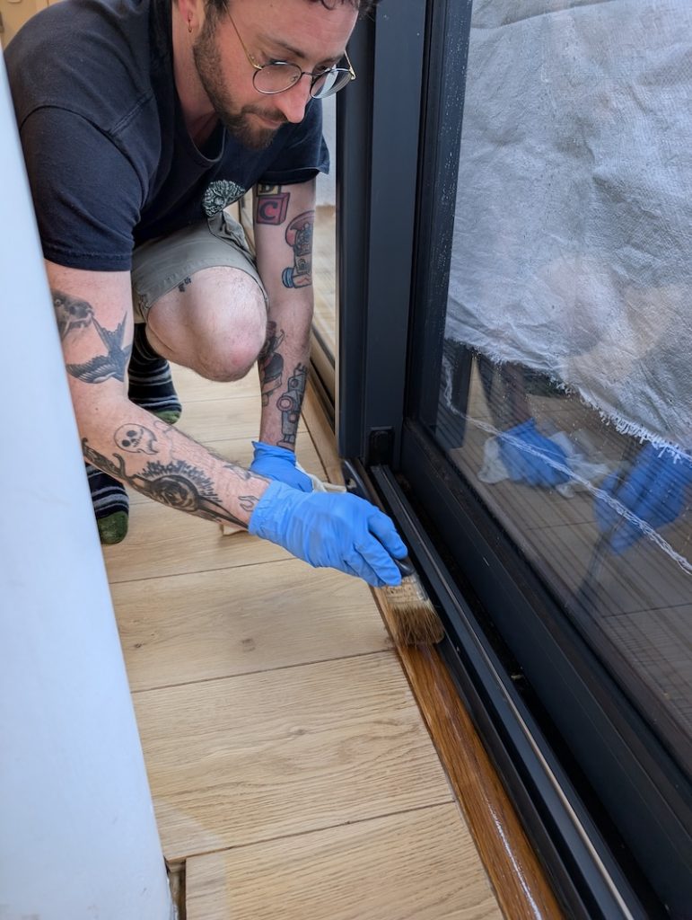 Wood floor oiling in Bristol and Bath