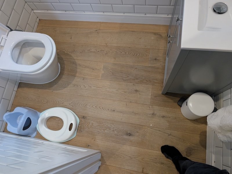 Wood floor restoration service in Bristol