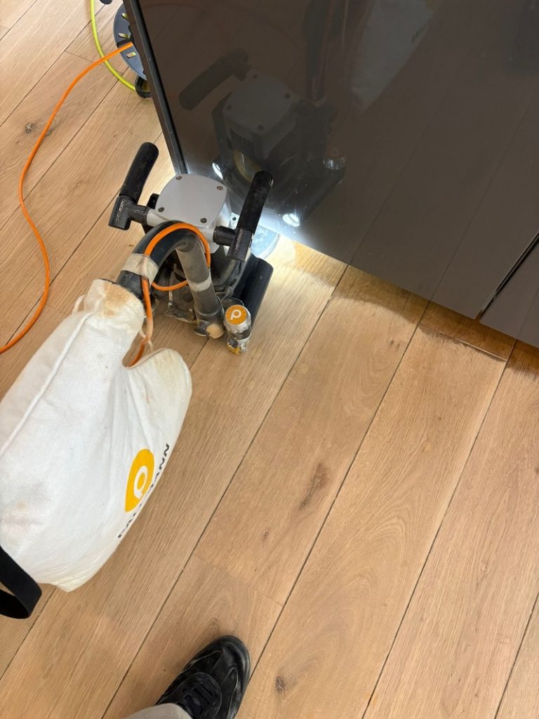Wood floor sanding service in Westbury on Trym